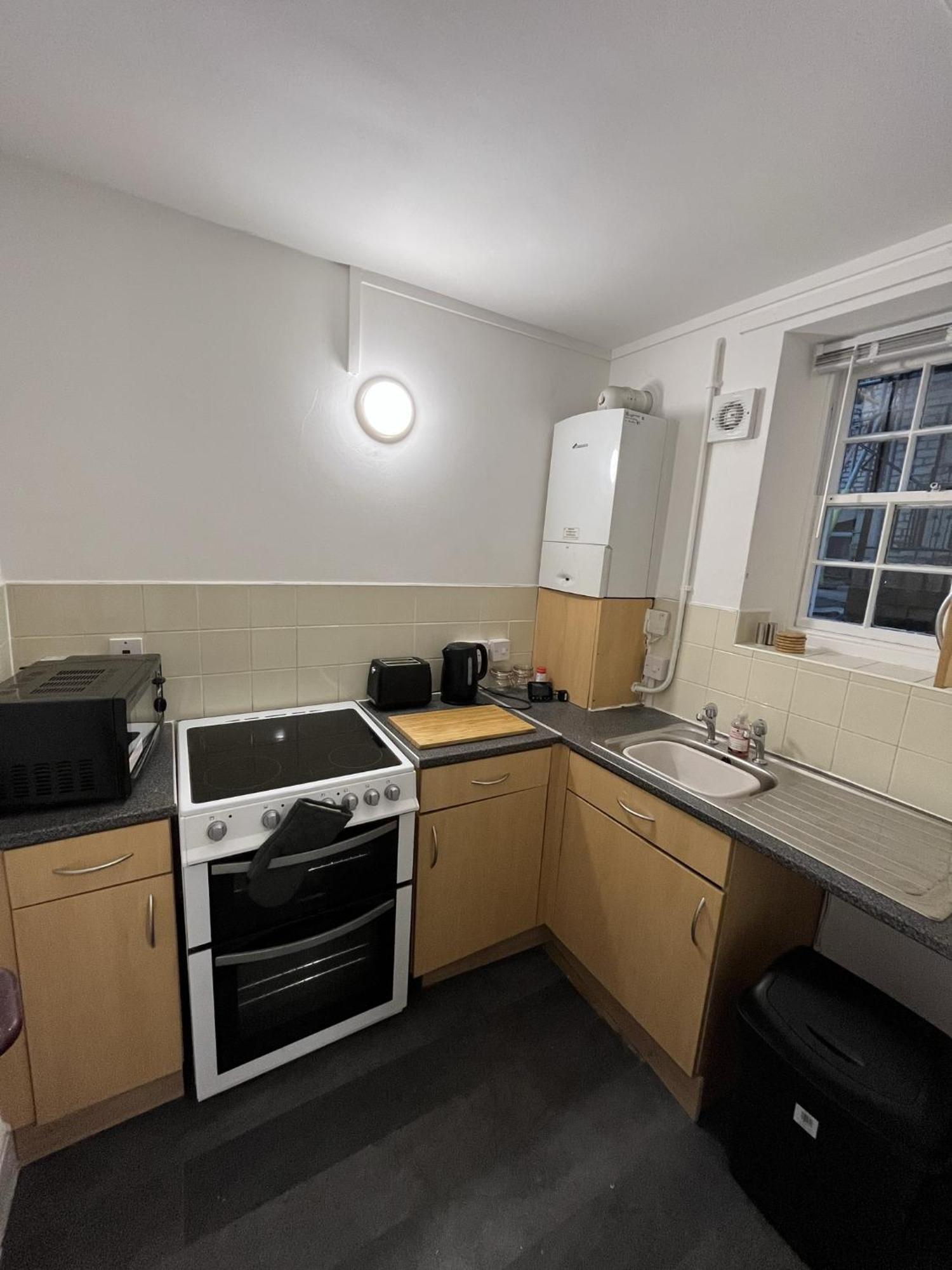 The Cozy Apartment Gloucester Eksteriør bilde