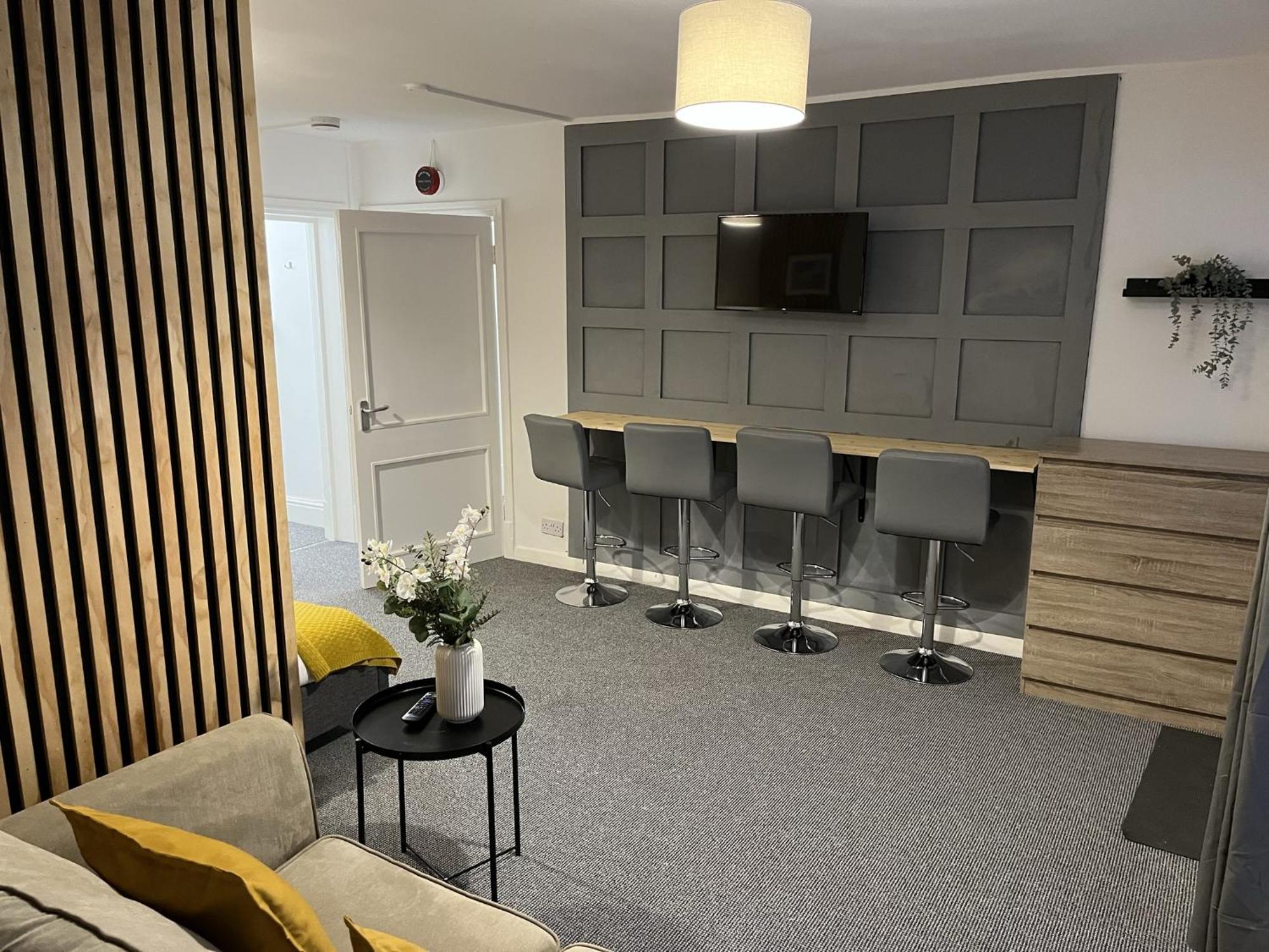 The Cozy Apartment Gloucester Eksteriør bilde
