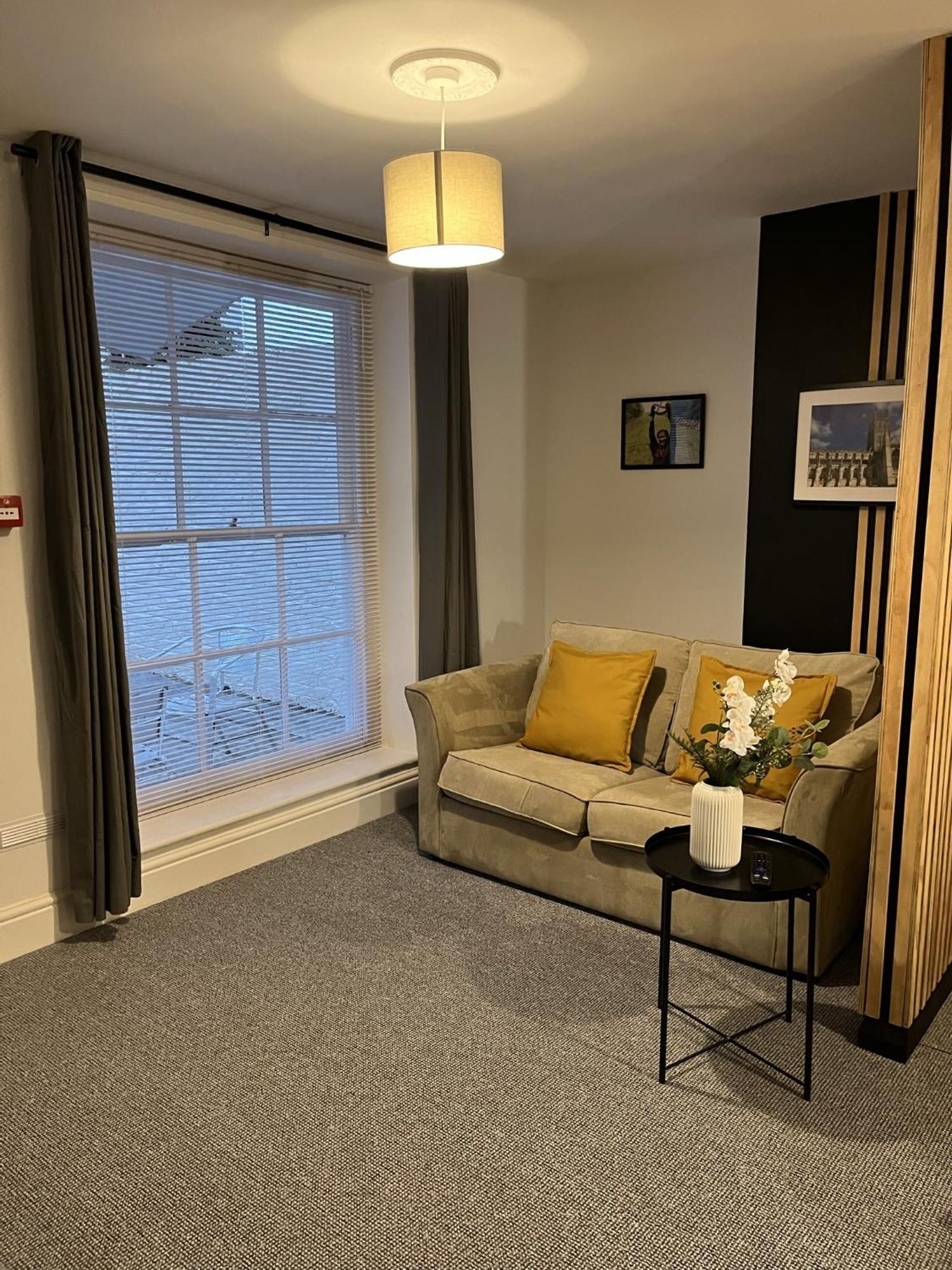 The Cozy Apartment Gloucester Rom bilde