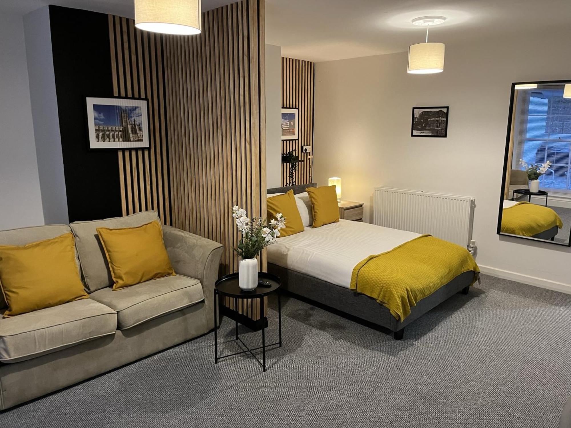 The Cozy Apartment Gloucester Eksteriør bilde